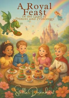 A Royal Feast in the Land of Princes and Princesses - Stella Dorenhart - ebook