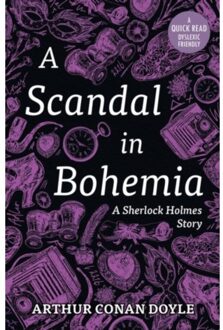 A Scandal In Bohemia - Dyslexic Friendly Quick Read - Arthur Conan Doyle