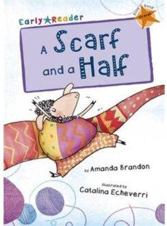 A Scarf And A Half - Orange Band - Amanda Brandon