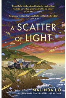 A scatter of light - Malinda Lo