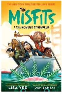 A Sea Monster Conundrum (The Misfits) - The Misfits - Lisa Yee