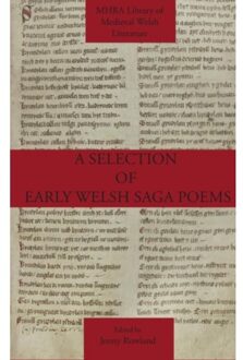 A Selection Of Early Welsh Saga Poems - Jenny Rowland
