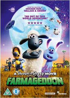 A Shaun The Sheep Movie: Farmageddon