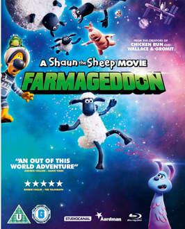 A Shaun The Sheep Movie: Farmageddon