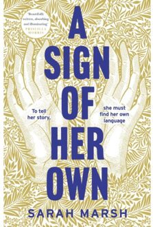 A Sign Of Her Own - Sarah Marsh