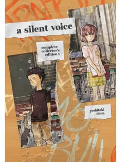A Silent Voice Complete Collector's Edition 1 - A Silent Voice Complete Collector's Edition - Yoshitoki Oima