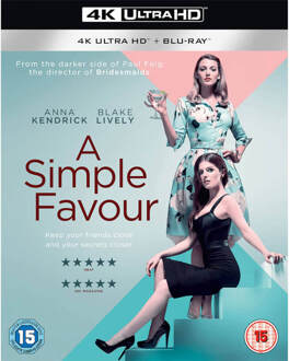 A Simple Favour - 4K Ultra HD