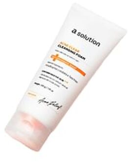 a. solution Acne Clear Cleansing Foam 200ml