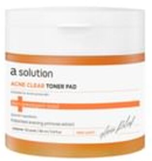 a. solution Acne Clear Toner Pad 60 pads