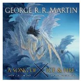A Song Of Ice And Fire 2020 Calendar - George R. R. Martin