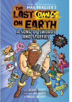 A Song Of Swords & Stuffies - Last Comics On Earth - Max Brallier