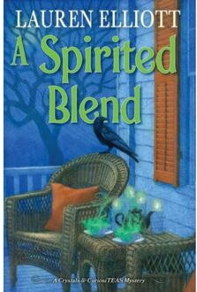 A Spirited Blend - A Crystals & Curiositeas Mystery - Lauren Elliott