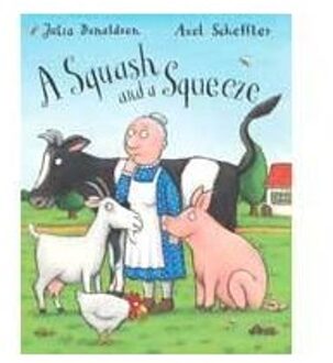 A Squash and a Squeeze Big Book