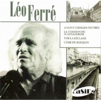 A St Germain Des Pres/ La Chanson Du - Leo Ferre