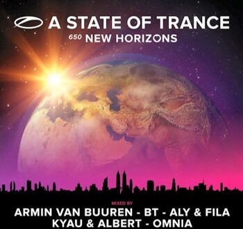 A State Of Trance 650 - New Horizons