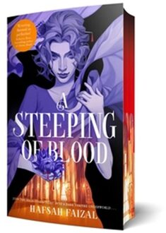 A Steeping Of Blood - Hafsah Faizal