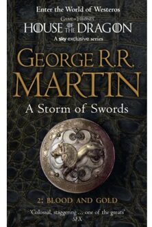 A storm of swords / 2 blood and gold - Boek George R.R. Martin (0007119550)