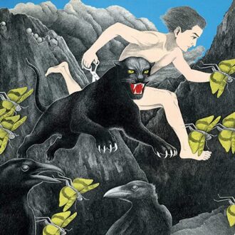 A String Of Paper Cranes Clenched Between My Teeth - Kazuki Tomokawa