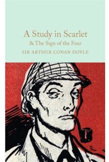 A Study in Scarlet & The Sign of the Four - Boek Sir Arthur Conan Doyle (1909621765)