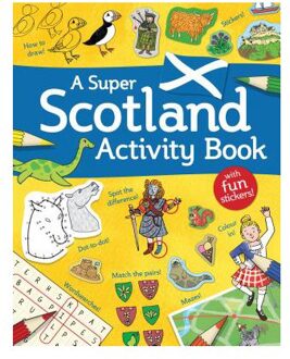 A Super Scotland Activity Book