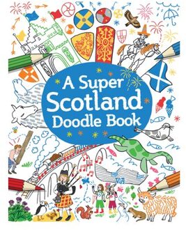 A Super Scotland Doodle Book