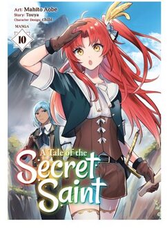 A Tale Of The Secret Saint (Manga) Vol. 10 - A Tale Of The Secret Saint (Manga) - Touya