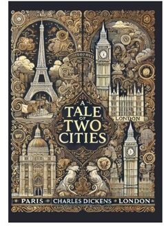 A Tale Of Two Cities (Collector's Edition) (Laminated Hardback With Jacket) - Charles Dickens