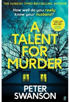 A Talent For Murder - Peter Swanson