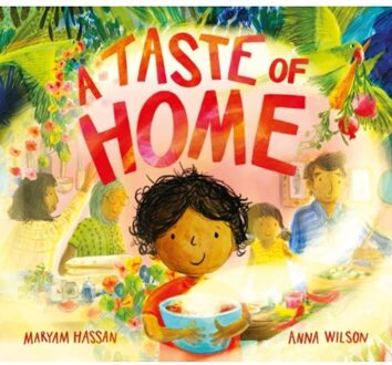 A Taste Of Home - Maryam Hassan