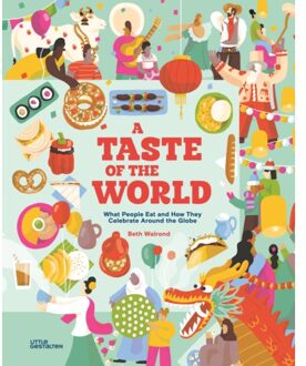 A Taste Of The World (New Edition) - Beth Walrond