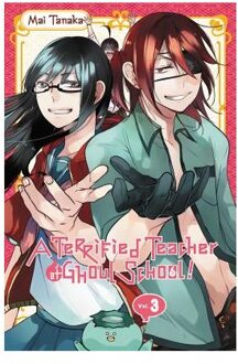 A Terrified Teacher at Ghoul School, Vol. 3