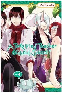 A Terrified Teacher at Ghoul School, Vol. 4