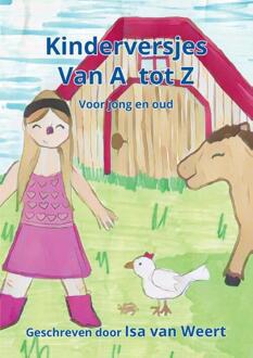 A tot Z kinder Versjes -  Isa van Weert (ISBN: 9789465114453)