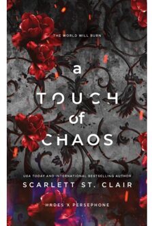 A Touch Of Chaos - Hades X Persephone Saga - Scarlett St. Clair