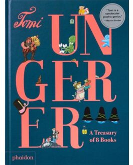 A Treasury Of 8 Books - Tomi Ungerer