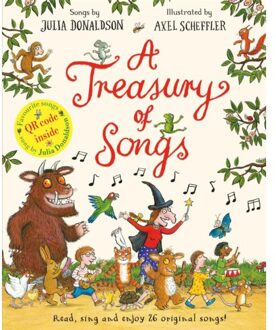 A Treasury Of Songs - Julia Donaldson
