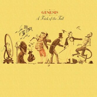A Trick Of The Tail - Genesis
