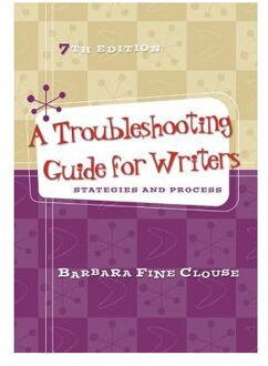 A Troubleshooting Guide for Writers