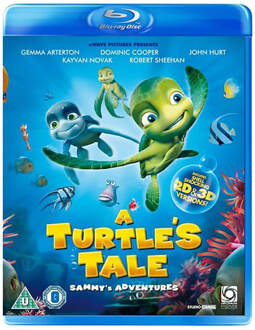 A Turtles Tale: Sammys Adventures (Bevat 3D en 2D Version)