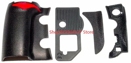 A Unit of 4 Pieces Grip Rubber Unit USB Rubber For Nikon D700 DSLR Camera+3M Tape