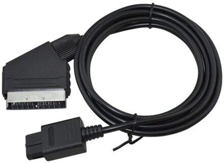 A/V Tv Video Game Kabel Scart Kabel Voor Snes Voor Gamecube En N64 Console Compatibel Met Ntsc Systeem