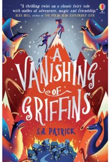 A Vanishing Of Griffins - Songs Of Magic - S.A. Patrick