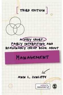 A Very Short, Fairly Interesting and Reasonably Cheap Book about Management