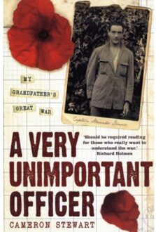 A Very Unimportant Officer - Stewart, Captain Alexander