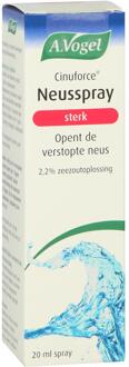 A Vogel Cinuforce neusspray forte - 20 ml