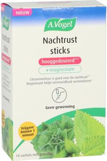 A Vogel Nachtrust sticks