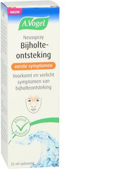 A Vogel Neusspray Bijholteontsteking
