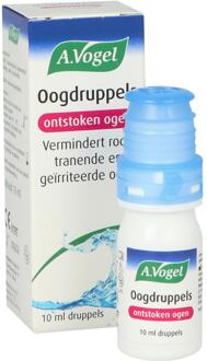 A Vogel Oogdruppels ontstoken ogen