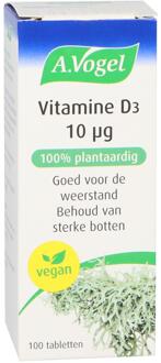 A. Vogel Vitamine D3 10 mcg 100 tabletten