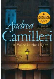 A Voice In The Night - Inspector Montalbano Mysteries - Andrea Camilleri